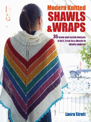 Book cover for Modern Knitted Shawls and Wraps