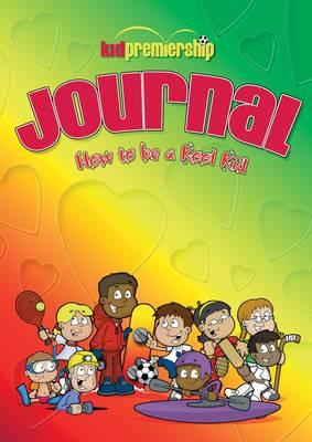 Book cover for Kool Kid Journal