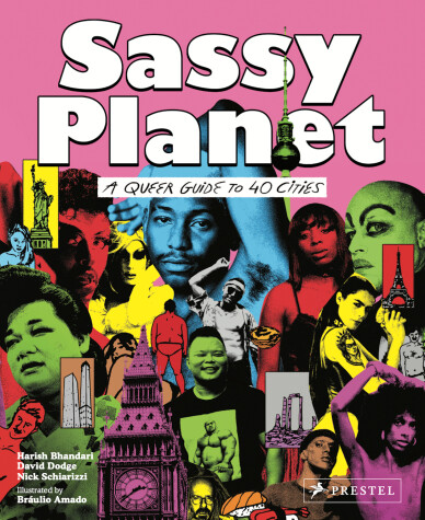 Cover of Sassy Planet