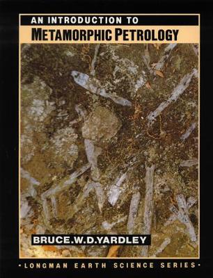 Cover of An Introduction to Metamorphic Petrology