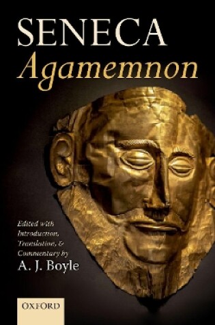 Cover of Seneca: Agamemnon