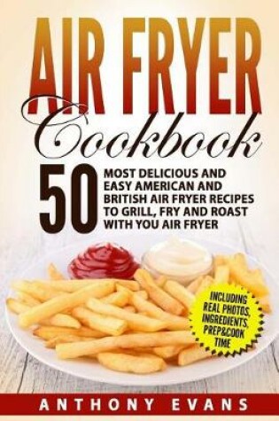 Cover of Air Fryer Cookbook