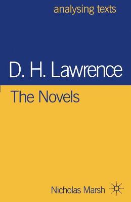 Cover of D.H. Lawrence: The Novels