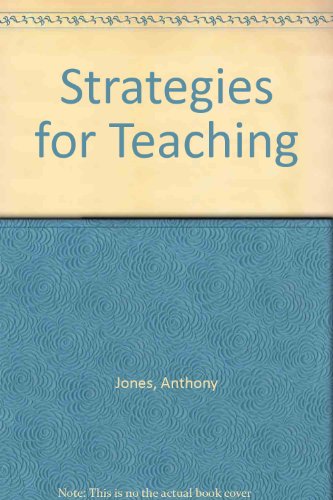 Book cover for Strategies for Teaching