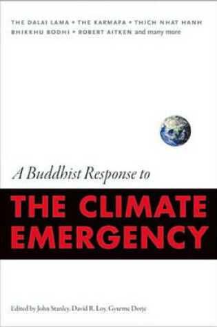 Cover of A Buddhist Response to the Climate Emergency