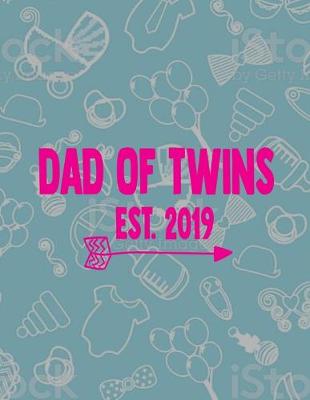 Book cover for Dad Of Twins Est.2019