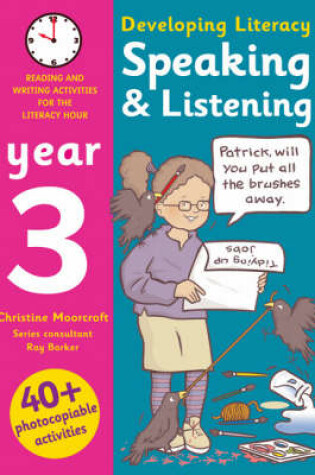Cover of Speaking and Listening: Year 3