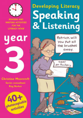 Cover of Speaking and Listening: Year 3