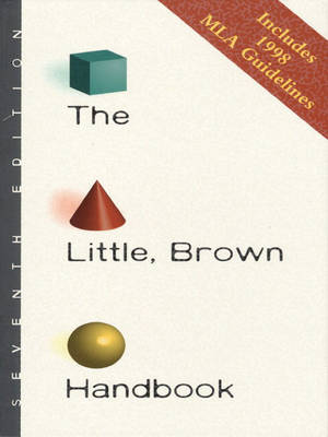 Book cover for Littl Brown Handbk Mla Upd&Rsrchg Online Pk