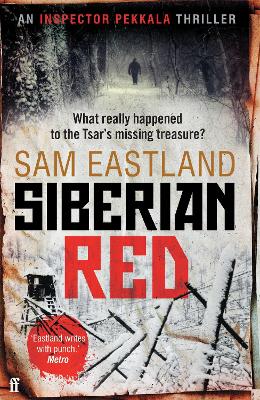 Book cover for Siberian Red