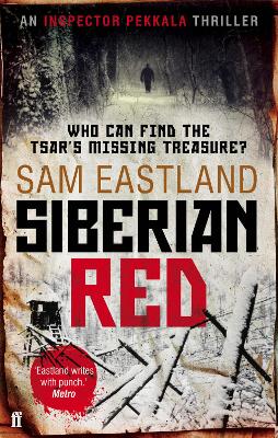 Book cover for Siberian Red