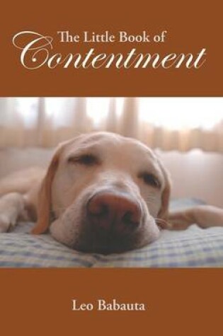 Cover of The Little Book of Contentment