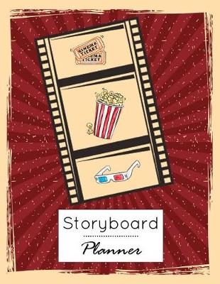 Book cover for Storyboard Planner