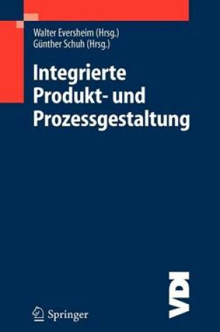 Cover of Integrierte Produkt- Und Prozessgestaltung