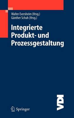 Book cover for Integrierte Produkt- Und Prozessgestaltung