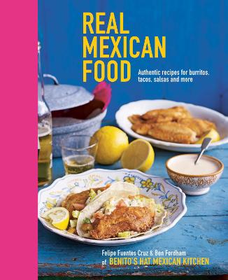 Book cover for Real Mexican Food