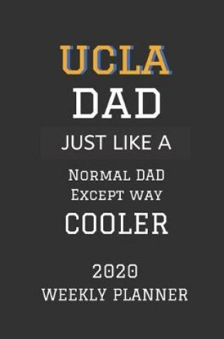 Cover of UCLA Dad Weekly Planner 2020
