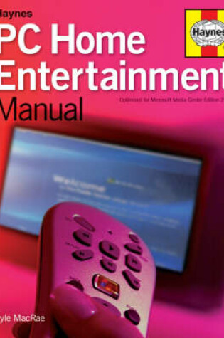 Cover of PC Home Entertainment Manual