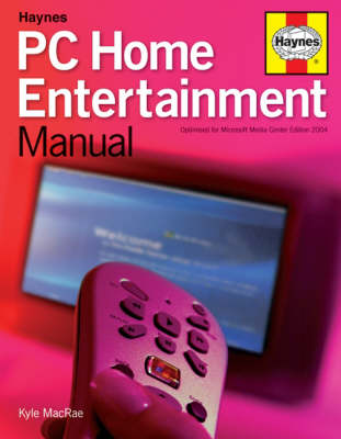Book cover for PC Home Entertainment Manual