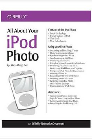 Cover of All about Your iPod Photo (PDF)