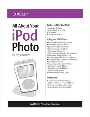 Book cover for All about Your iPod Photo (PDF)