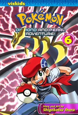 Book cover for Pokémon Diamond and Pearl Adventure!, Vol. 6