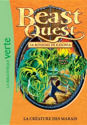 Book cover for Beast Quest 38 - La Creature Des Marais