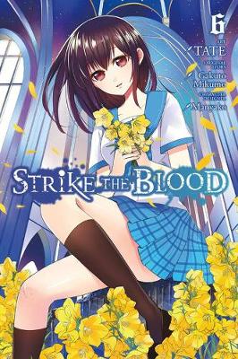 Book cover for Strike the Blood, Vol. 6 (manga)