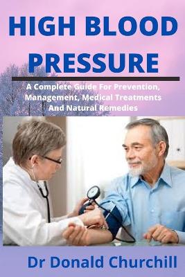 Book cover for High Blood Pressure