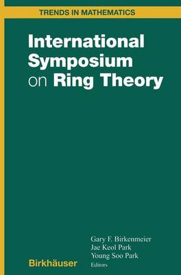 Book cover for International Symposium on Ring Theory