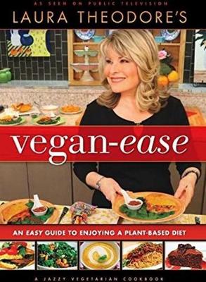 Book cover for Laura Theodore's Vegan-Ease