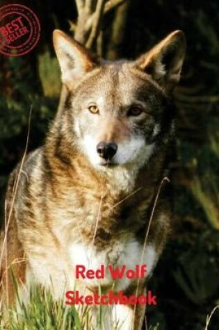 Cover of Red Wolf Sketchbook