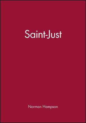 Book cover for Saint-Just