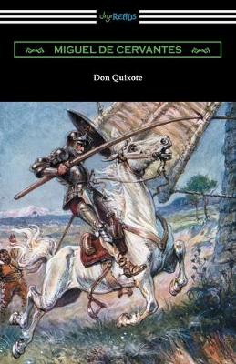 Book cover for Don Quixote (Translated with an Introduction by John Ormsby)