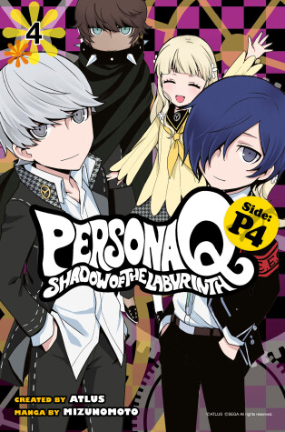 Book cover for Persona Q: Shadow Of The Labyrinth Side: P4 Volume 4