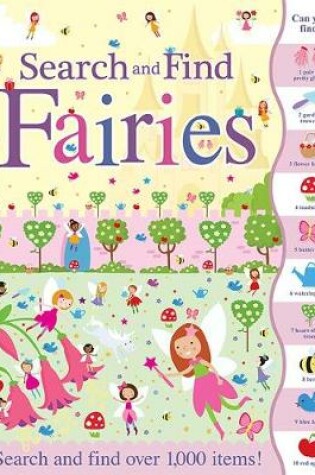 Cover of Search and Find Fairies