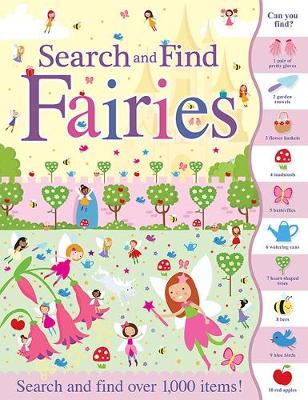 Cover of Search and Find Fairies