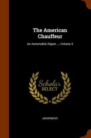 Cover of The American Chauffeur