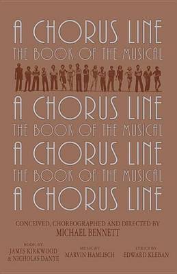 Book cover for A Chorus Line