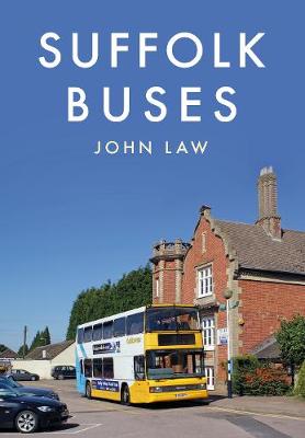 Book cover for Suffolk Buses