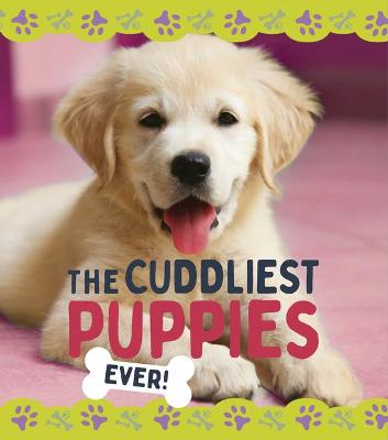 Book cover for The Cuddliest Puppies