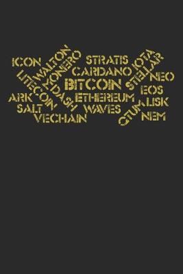 Book cover for Bitcoin Ethereum Litecoin Dash Monero Vechain