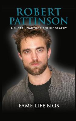 Book cover for Robert Pattinson