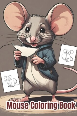 Cover of Mouse Coloring Book