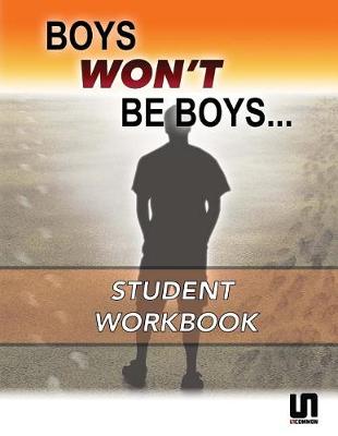 Book cover for Boys Won't Be Boys