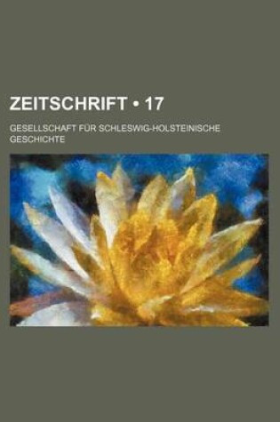 Cover of Zeitschrift (17)