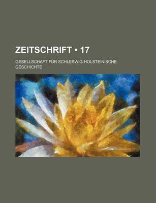 Book cover for Zeitschrift (17)