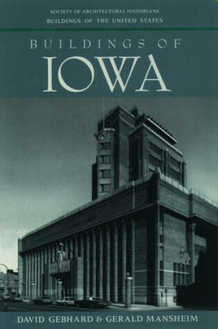 Cover of Buildings of Iowa