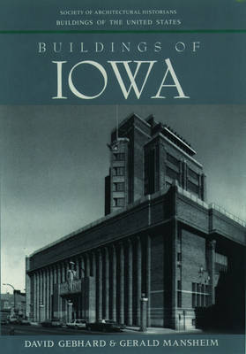 Cover of Buildings of Iowa