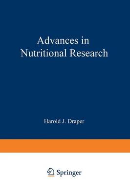 Cover of Advances in Nutritional Research